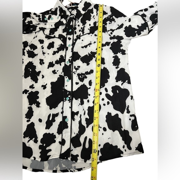 Fashion Express USA Western Snap Women’s Long Sleeve Shirt - Picture 13 of 15